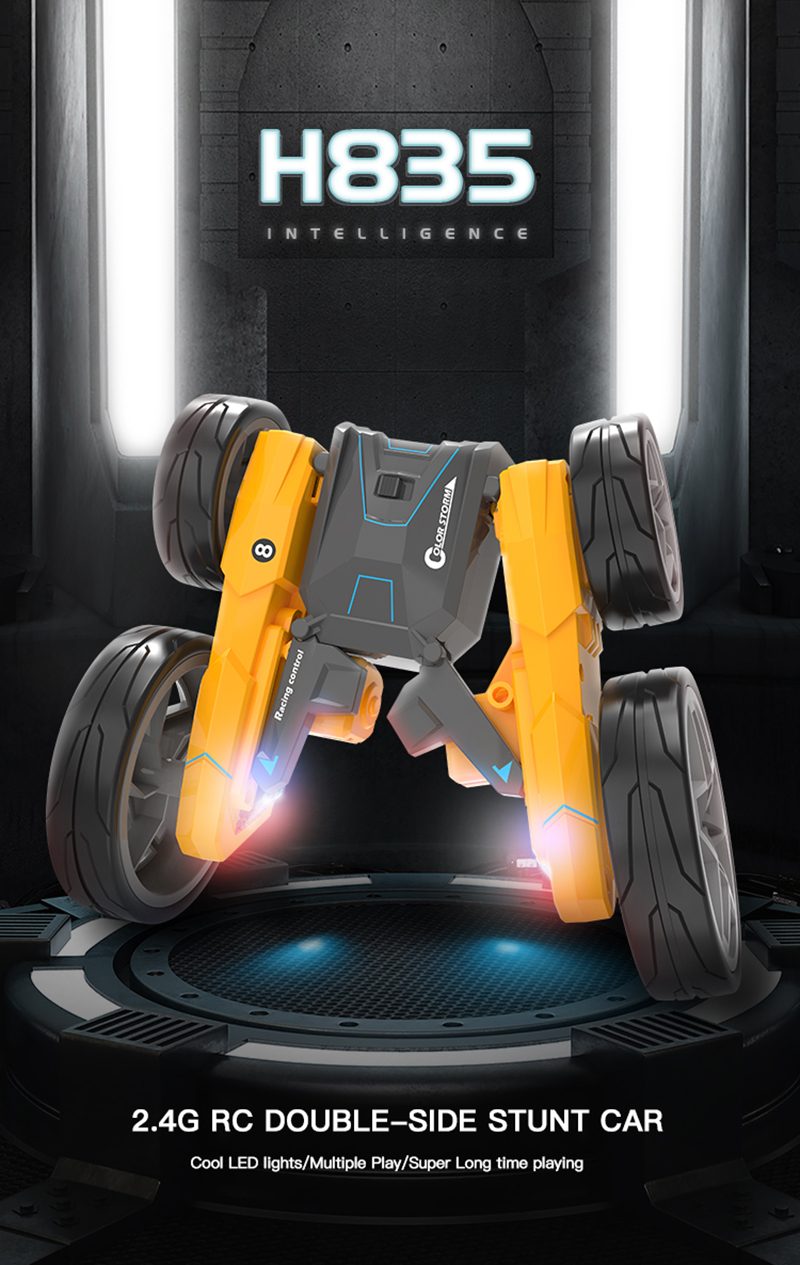 Car H835 2.4G Yellow