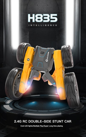 Car H835 2.4G Yellow