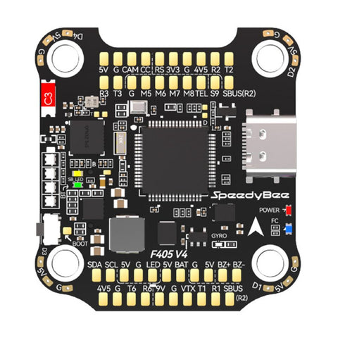 Airplane Parts SpeedyBee F405 V4 55A FC Flight Controller / ESC Stack