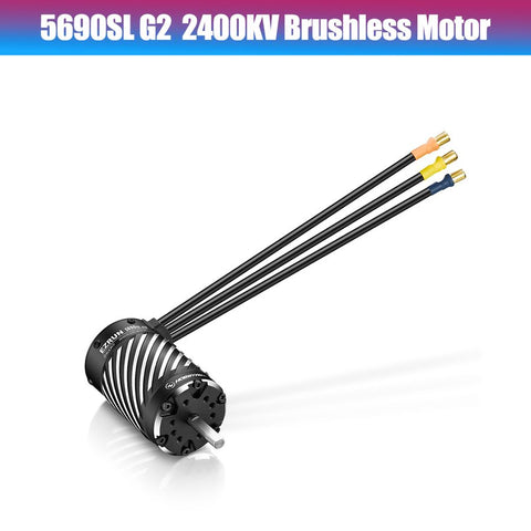 HOBBYWING 5690-2400KV Sensorless Brushless Motor +330A Sensored ESC