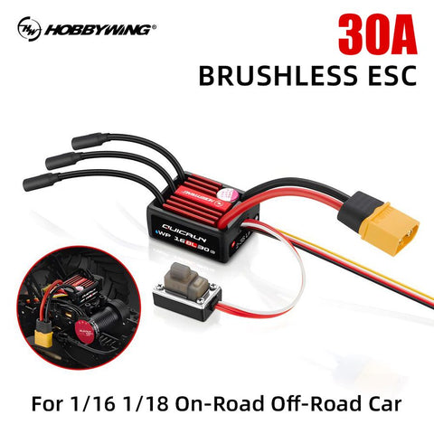 HOBBYWING QUICRUN WP-16BL30 G2 Sensorless Brushless ESC