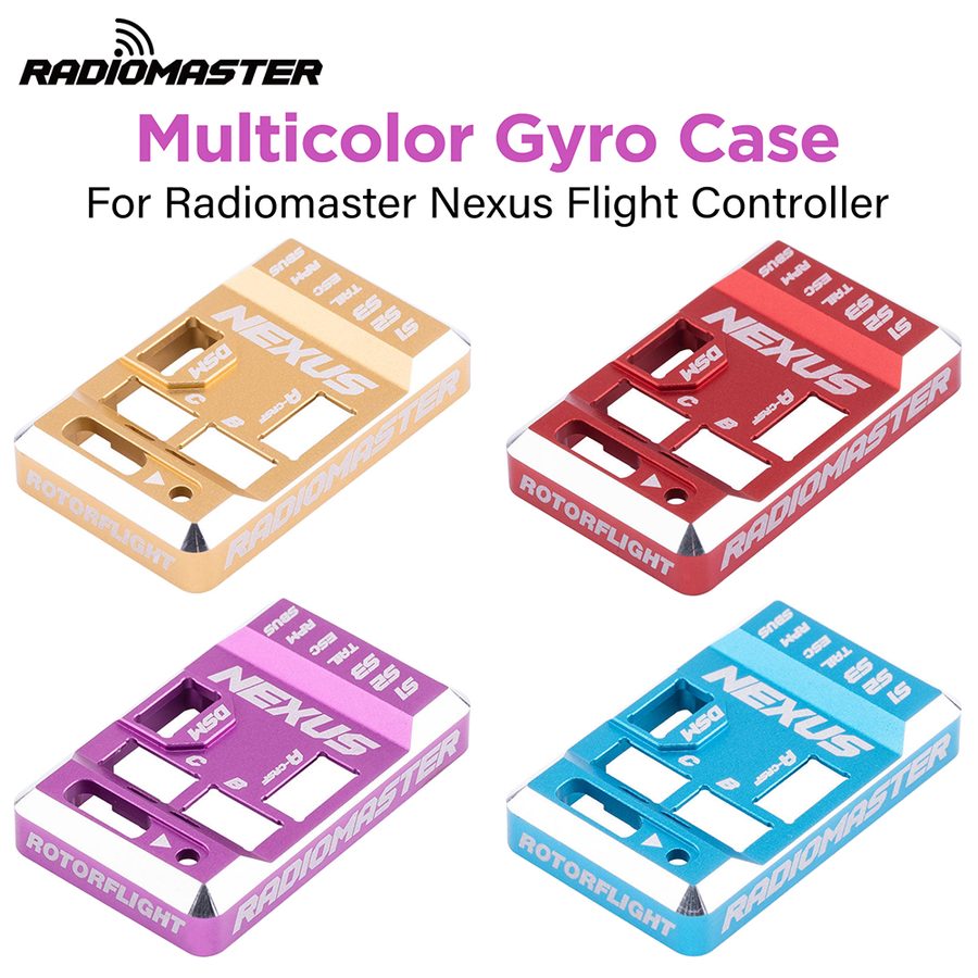 Airplane Parts Radiomaster Nexus Gyro Metal Case