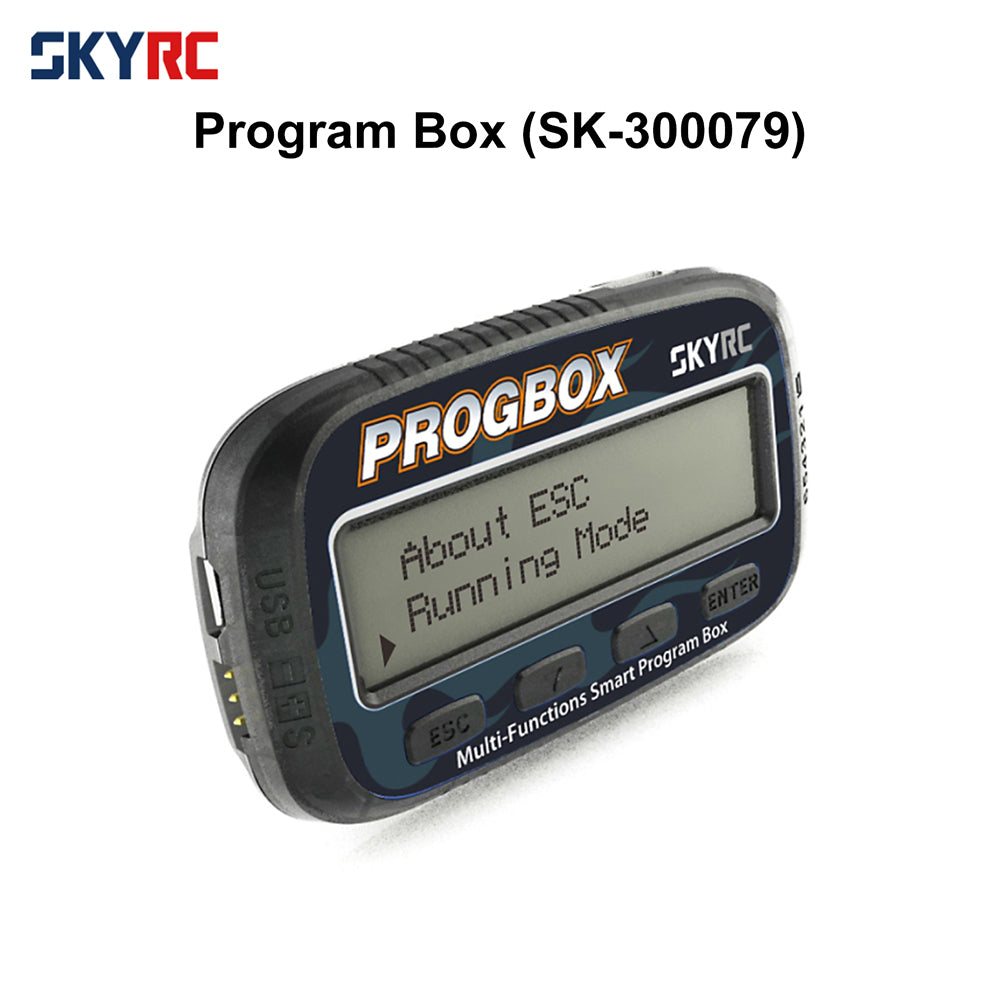SKYRC Multifunction Programming Box for ESC
