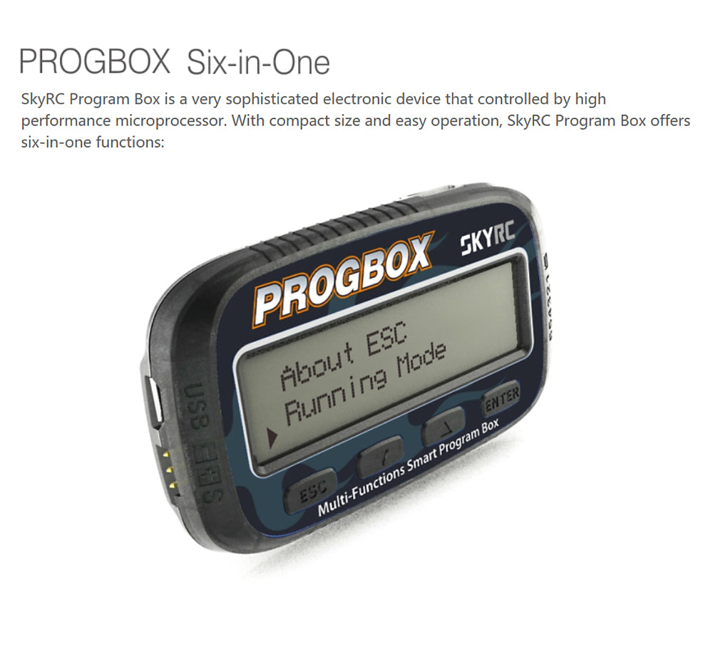 SKYRC Multifunction Programming Box for ESC