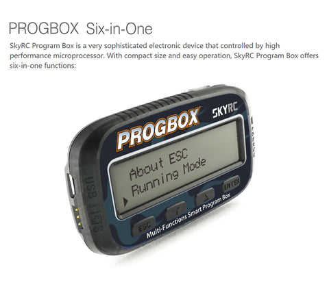 SKYRC Multifunction Programming Box for ESC