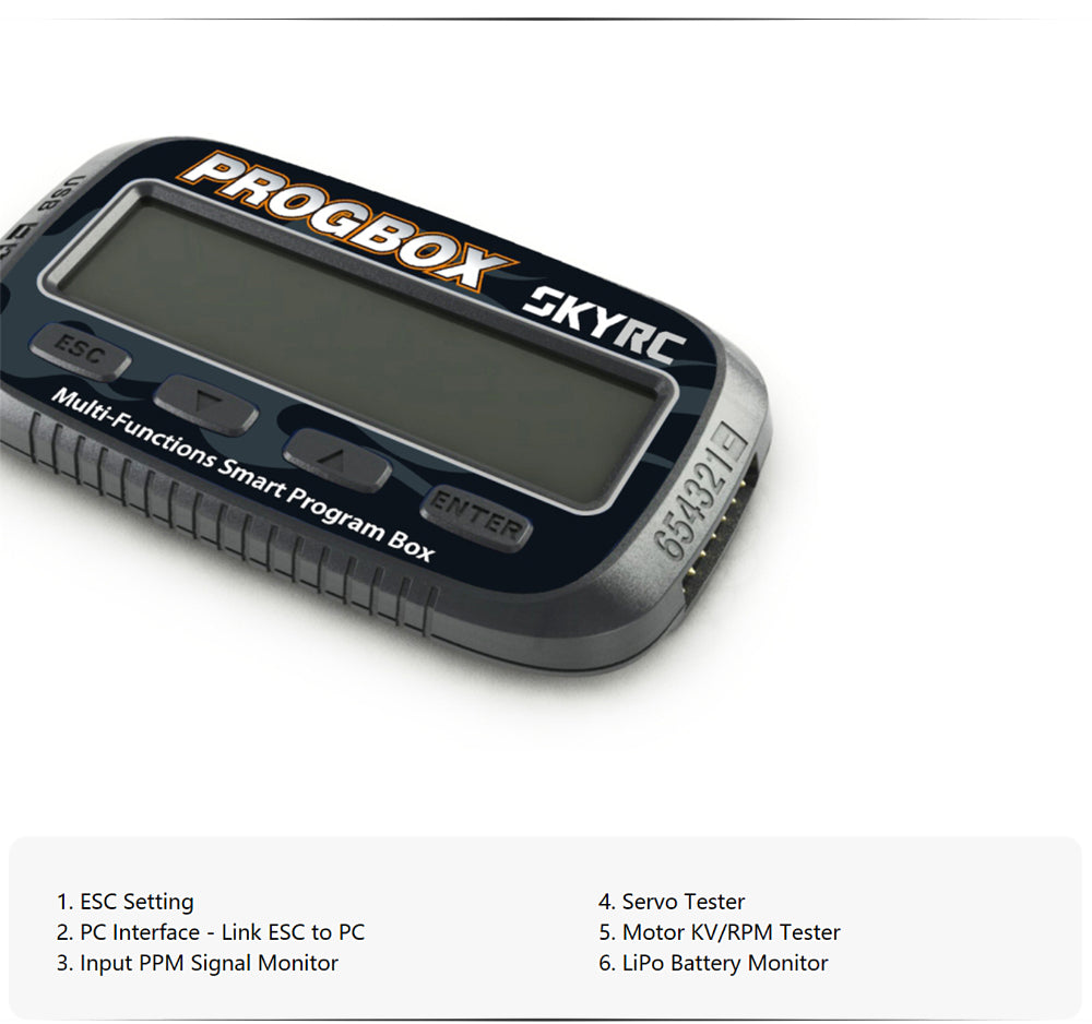 SKYRC Multifunction Programming Box for ESC