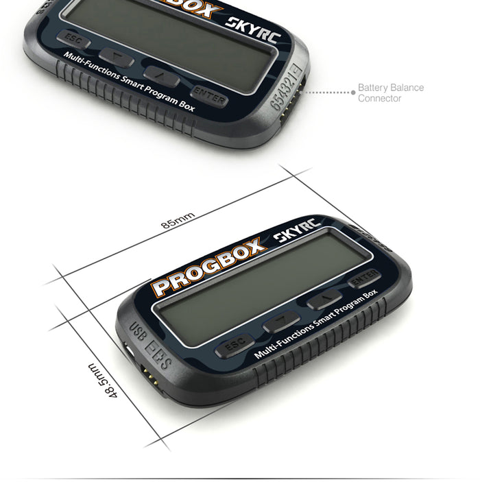 SKYRC Multifunction Programming Box for ESC