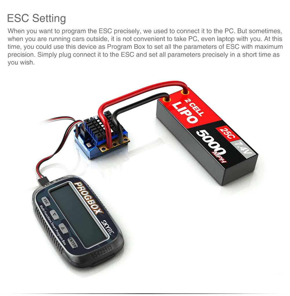 SKYRC Multifunction Programming Box for ESC