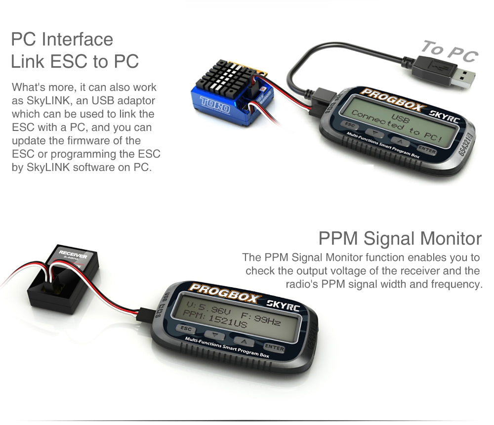 SKYRC Multifunction Programming Box for ESC