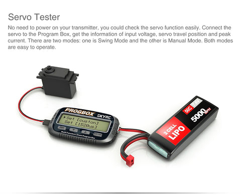 SKYRC Multifunction Programming Box for ESC
