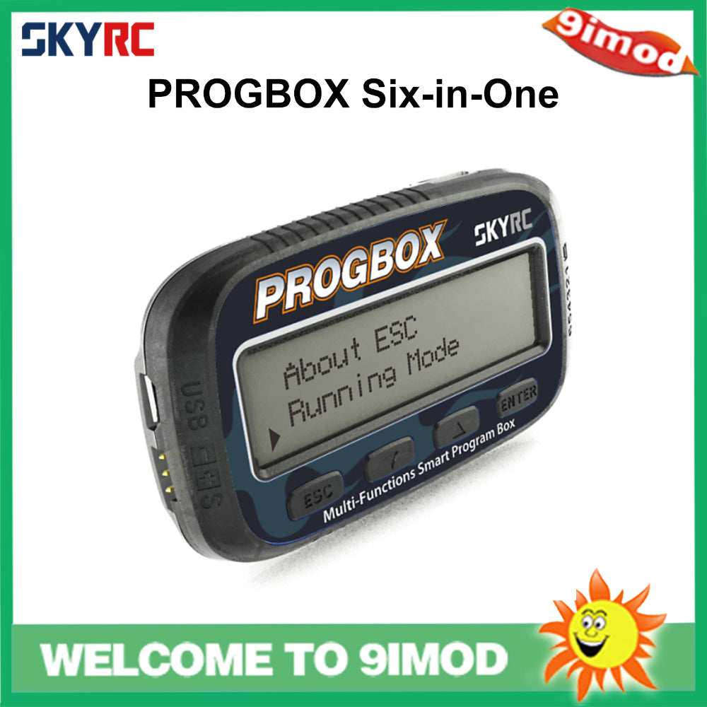 SKYRC Multifunction Programming Box for ESC