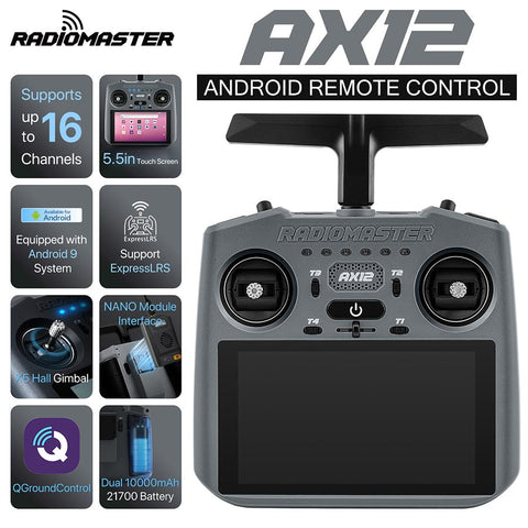 RadioMaster AX12 Transmitter M2