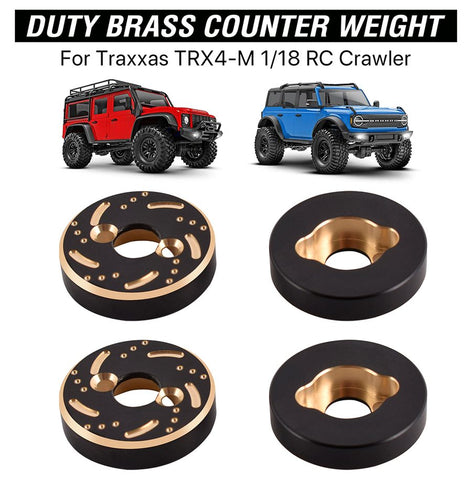 trx4m 1/18 Car Brass