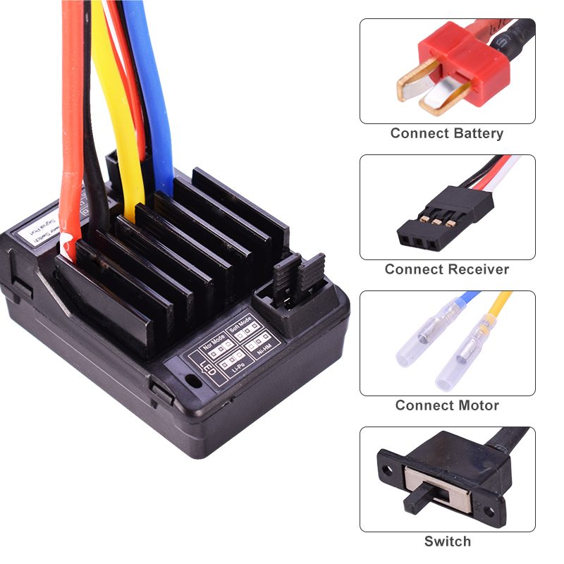 D60A 60A Mini ESC