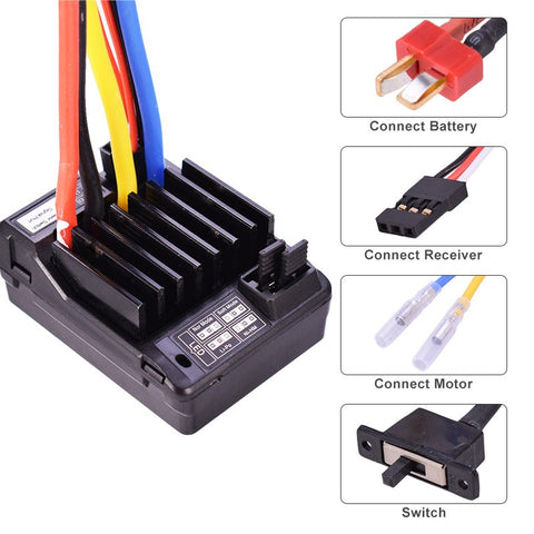 D60A 60A Mini ESC