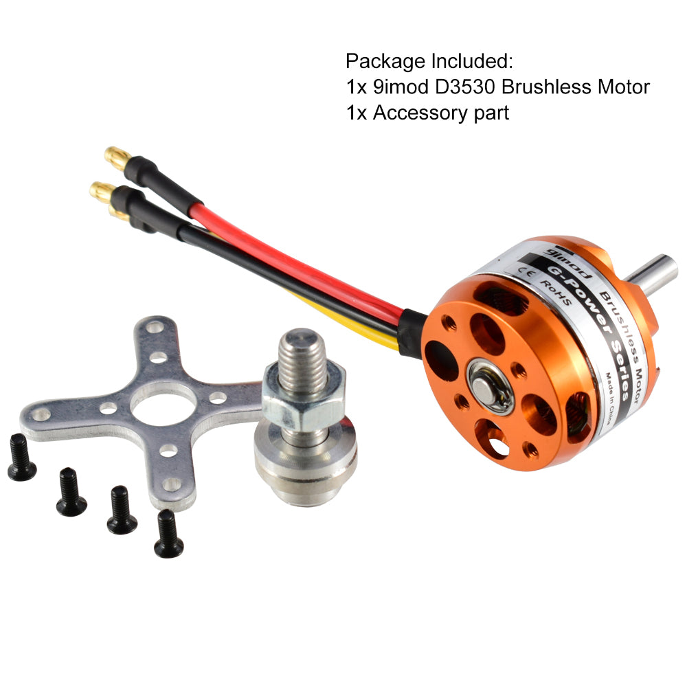 9IMOD D3530 1700KV Brushless Outrunner