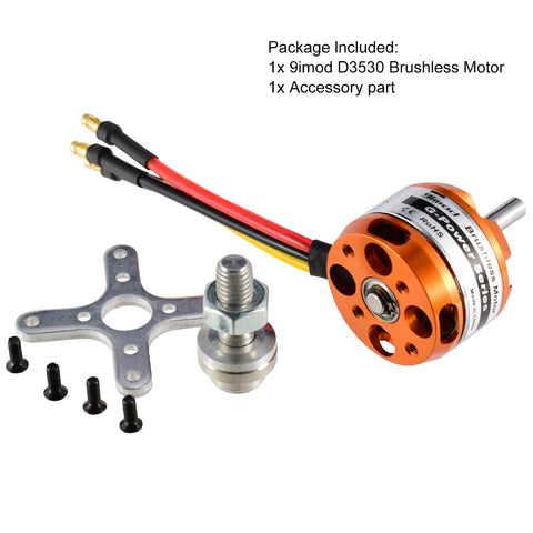 9IMOD D3530 1700KV Brushless Outrunner