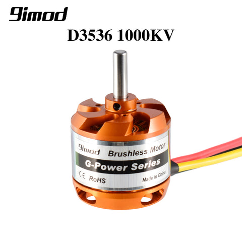 9IMOD D3536 1000KV/1250KV/1450KV Brushless Outrunner Motor for RC Plane