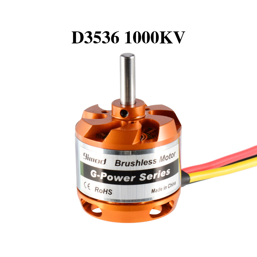9IMOD D3536 1000KV/1250KV/1450KV Brushless Outrunner Motor for RC Plane