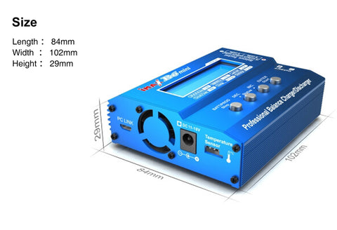 Battery Charger - SKYRC iMAX B6AC V2 50W Balance EU Plug + Temperature