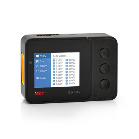 ISDT BG-18S Smart Battery Li