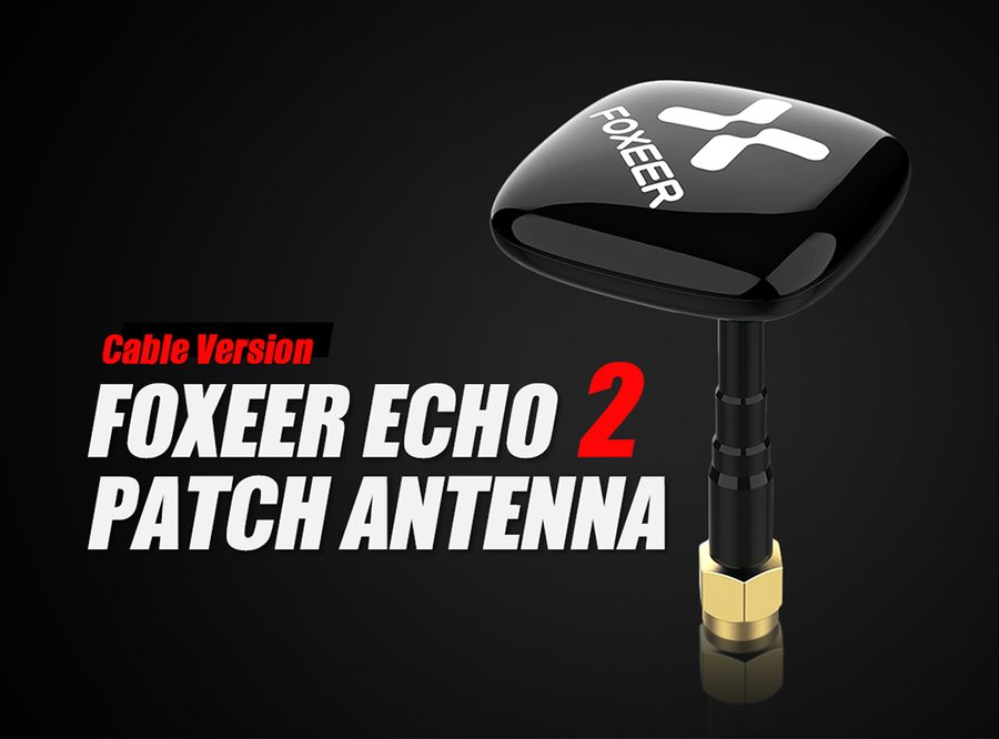 Foxeer Echo 2 Wire FPV Drone 5.8G 9DBi High Gain