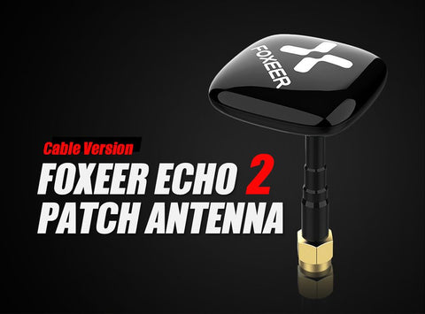 Foxeer Echo 2 Wire FPV Drone 5.8G 9DBi High Gain