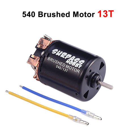 SURPASS HOBBY 550 21T & 540 17T Brushed Motor Set