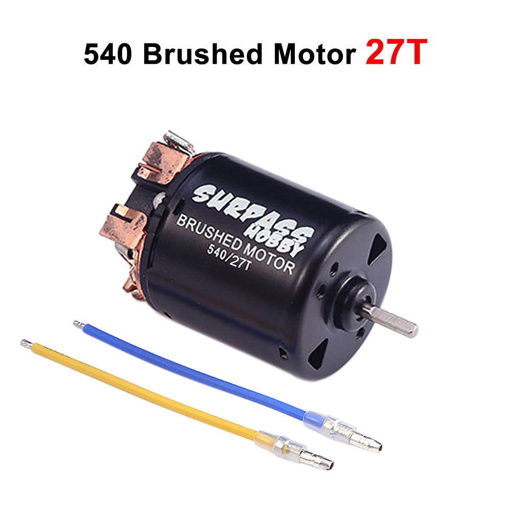 SURPASS HOBBY 550 21T & 540 17T Brushed Motor Set