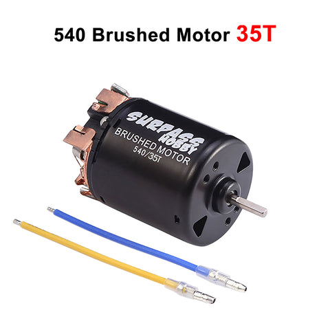 SURPASS HOBBY 550 21T & 540 17T Brushed Motor Set