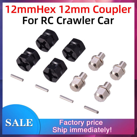 RC Rock Crawler Monster Truck Car Tires 12mm Black