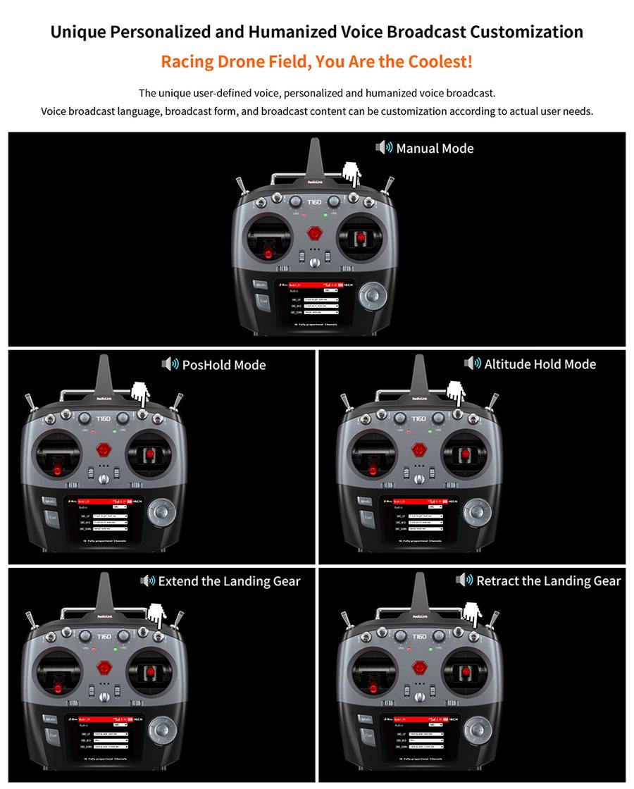 Transmitter Radiolink T16D 16 CH