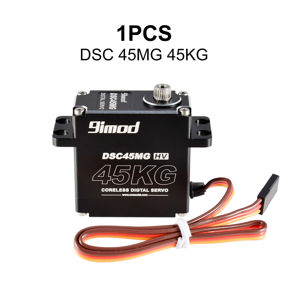 9imod DSC45MG 45KG Waterproof HV Digital Servo (2 Pack)