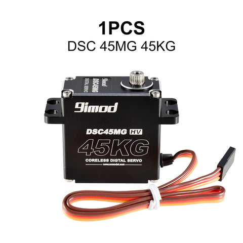 9imod DSC45MG 45KG Waterproof HV Digital Servo (2 Pack)