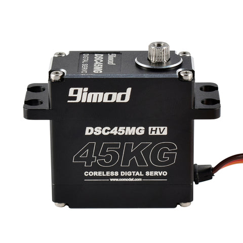 9imod DSC45MG 45KG Waterproof HV Digital Servo (2 Pack)