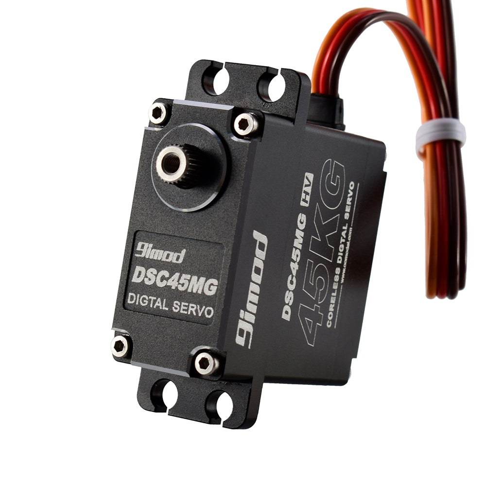 9imod DSC45MG 45KG Waterproof HV Digital Servo (2 Pack)