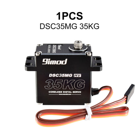 2-Pack 9IMOD DSC35MG Metal Gear HV Waterproof Digital Servo - 35KG