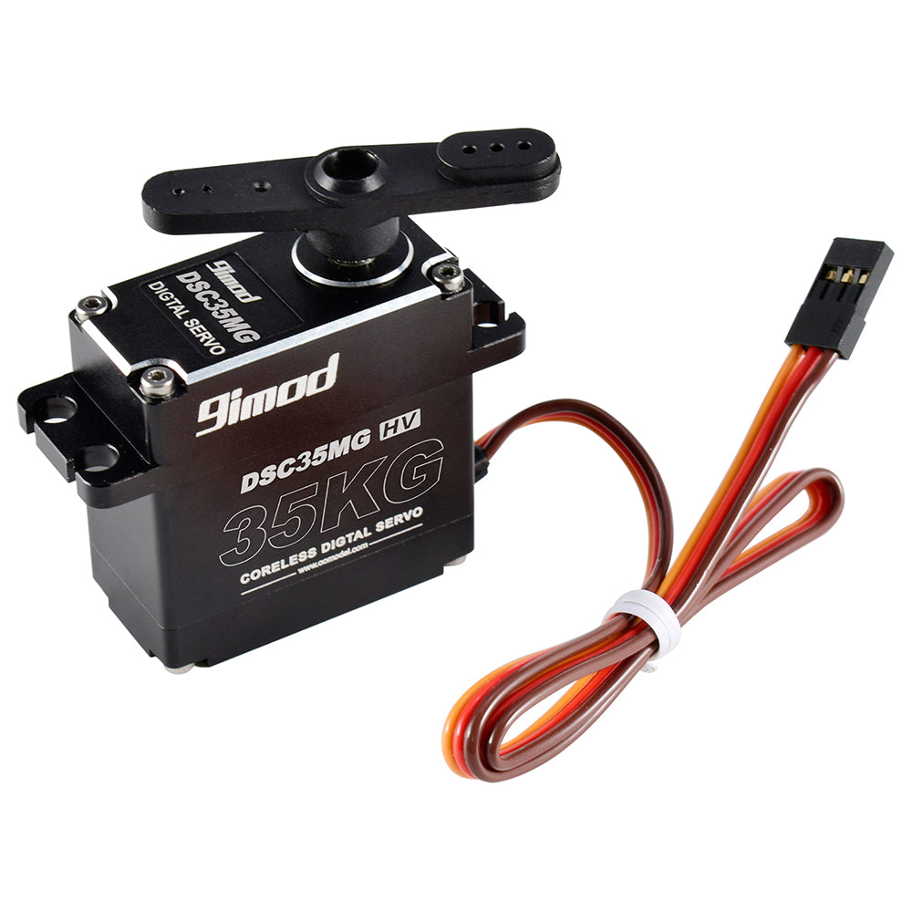 2-Pack 9IMOD DSC35MG Metal Gear HV Waterproof Digital Servo - 35KG