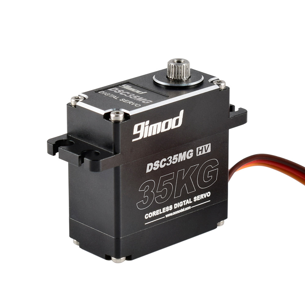2-Pack 9IMOD DSC35MG Metal Gear HV Waterproof Digital Servo - 35KG