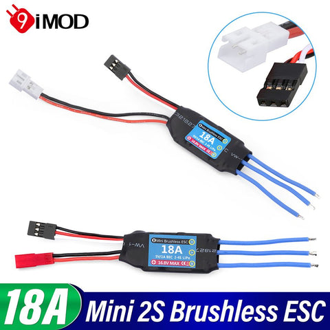 1/24 1/28 Car Brushless 18A ESC 11525/1626 Motor Boat PH