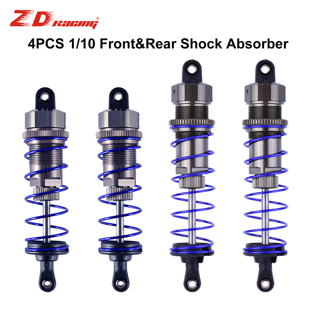 ZD Racing 1/10 Metal Shock Absorbers for Truck & Buggy (4 PCS)