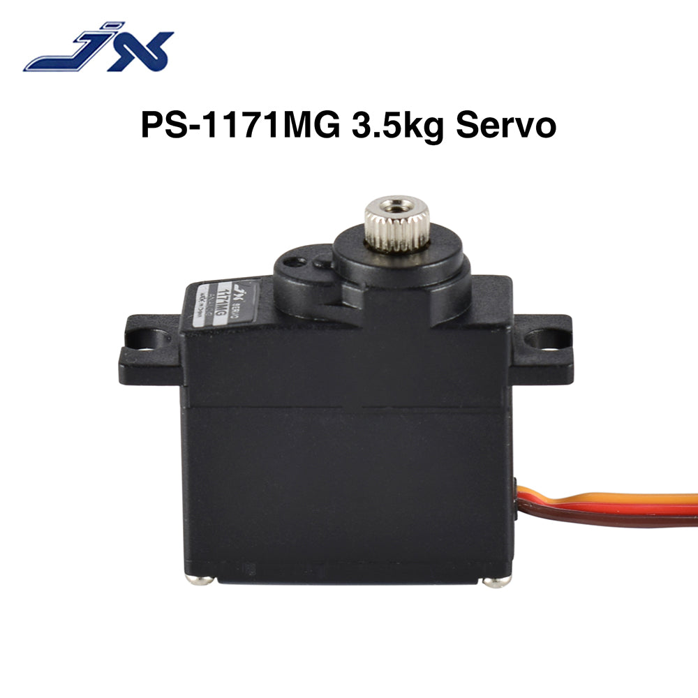 4-Pack JX PS-1171MG Analog Servo