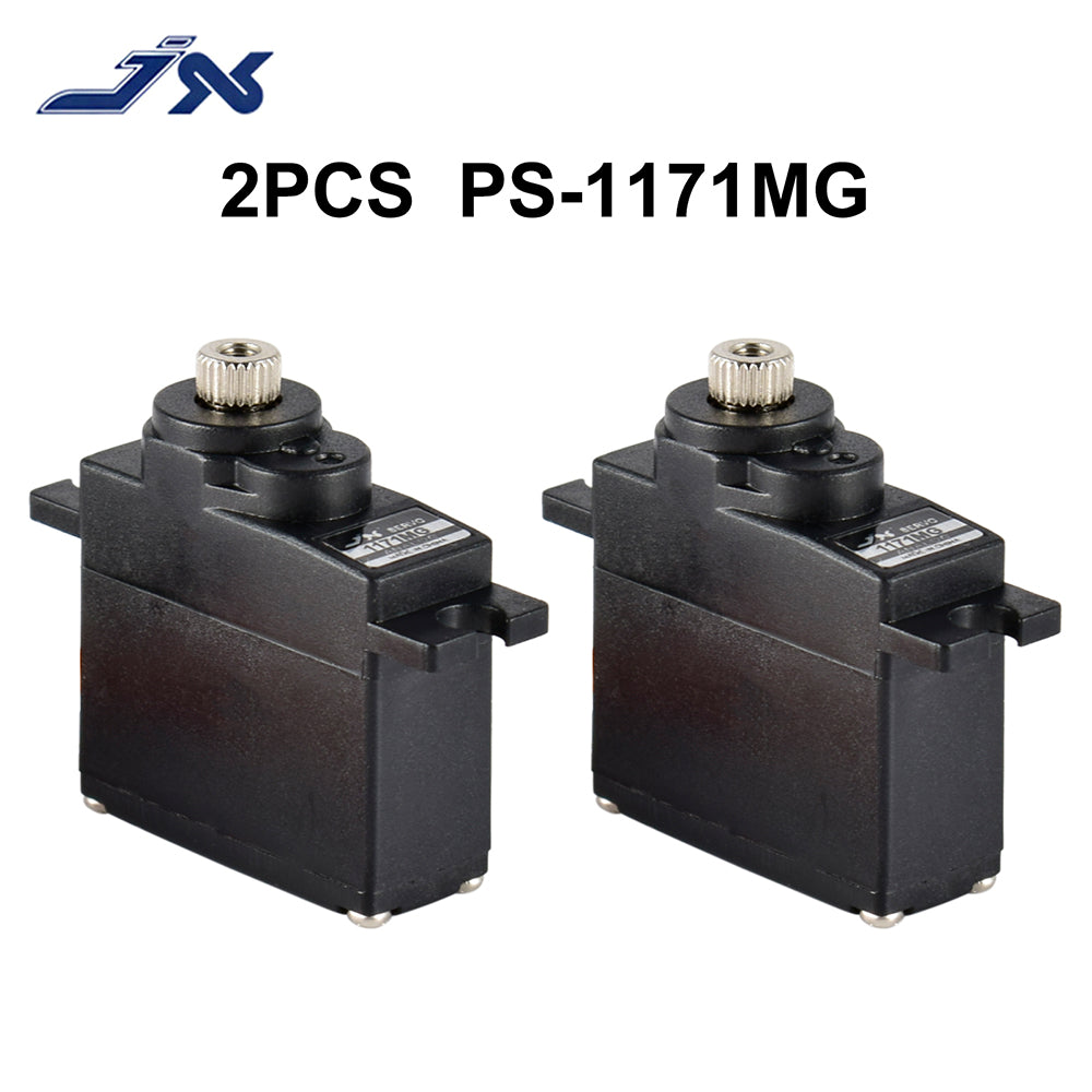 4-Pack JX PS-1171MG Analog Servo