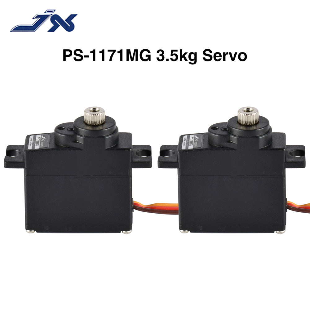 4-Pack JX PS-1171MG Analog Servo