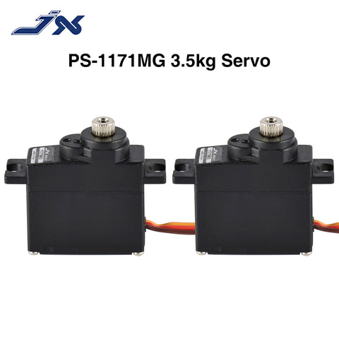 4-Pack JX PS-1171MG Analog Servo