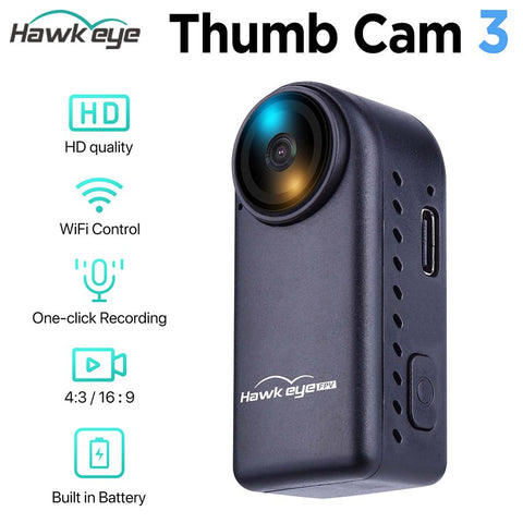 Hawkeye 4K Camera 3 V1.0+ND16/ND32