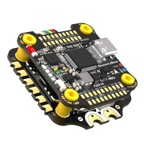 Airplane Parts SpeedyBee F405 V4 55A FC Flight Controller / ESC Stack