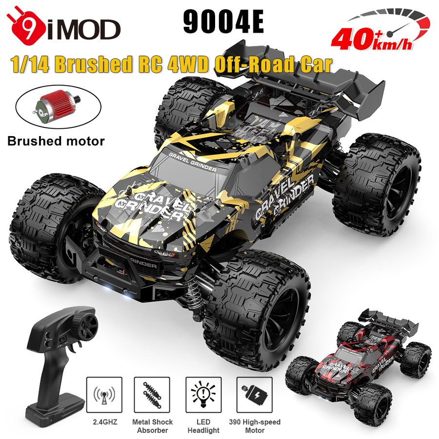 Car 9004E 1:14 Brushed Proportional 4WD RC Off-Road Truck