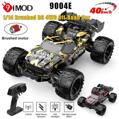 Car 9004E 1:14 Brushed Proportional 4WD RC Off-Road Truck