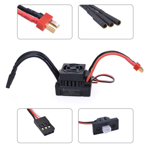 9imod 3660 Waterproof 4-Pole Sensorless Brushless Motor 3300KV 3.175mm